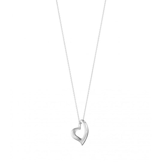 Heart Pendant - Silver ~ 10012161