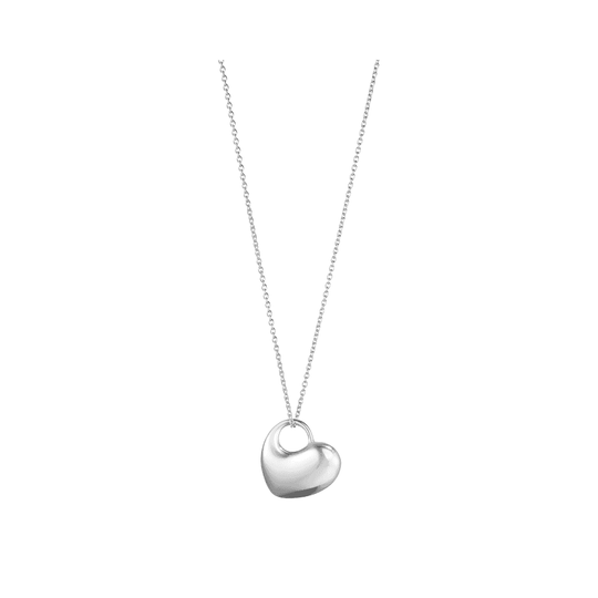 Heart Pendant - Silver - 20000731