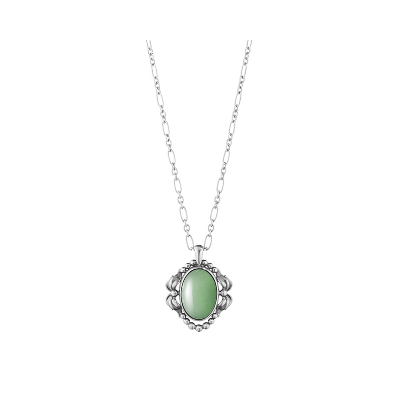 georg-jensen-heritage-aventurine-pendant-silver-20000922