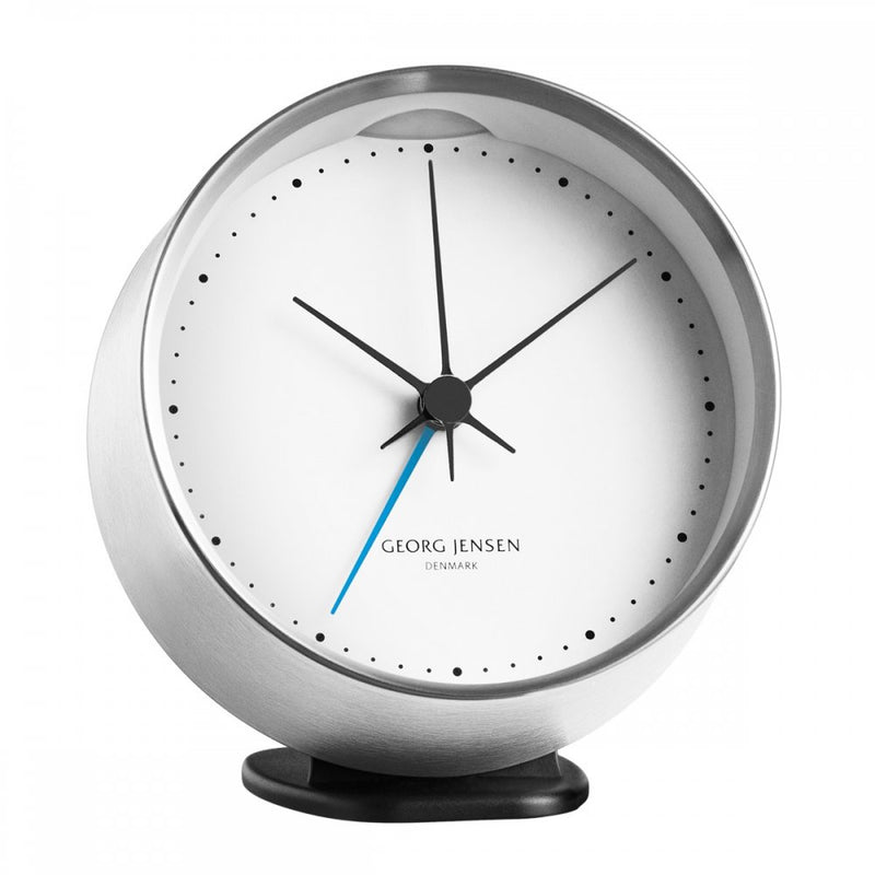 georg-jensen-koppel-alarm-clock-holder-steel-white-3587585