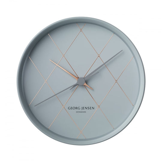 Georg Jensen Koppel Harlequin 22cm Wall Clock ~ 3587458