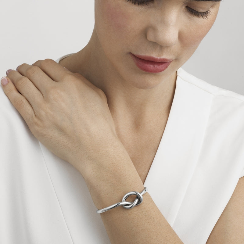 Jensen Love Knot Georg Jensen Knot Bracelet Georg Jensen Double
