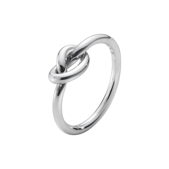 Love Knot Ring - Size 54 - Silver - 10003871-54