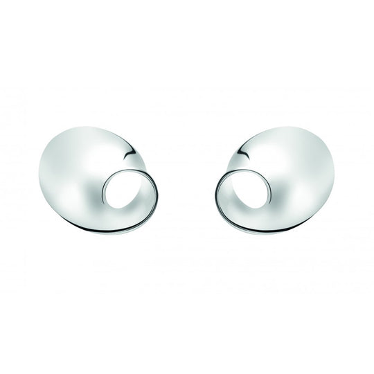 Möebius Earclips - Silver - 3536905