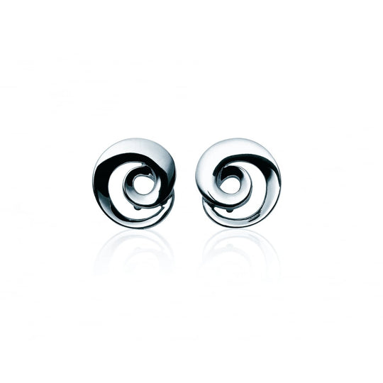 Möebius Earrings - Silver - 3539223