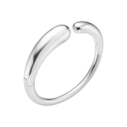 Mercy Hinged Bangle - Silver - Size S/M - 2000007300SM