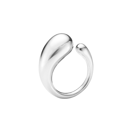 Mercy Large Ring - Silver - Size 54 - 200000830054