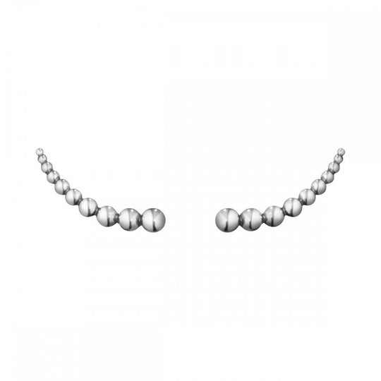 Moonlight Grapes Earcuffs - Silver - 3539332