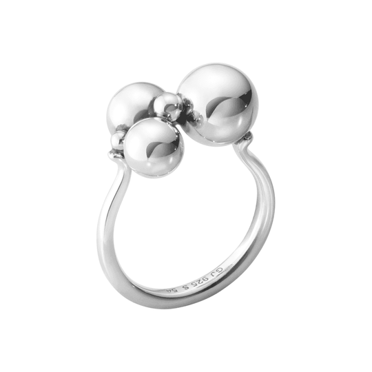 Moonlight Grapes Ring, Small, Size 54 - Silver - 200010070054