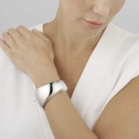 Nanna Ditzel Bangle - Silver - 2000091200ML