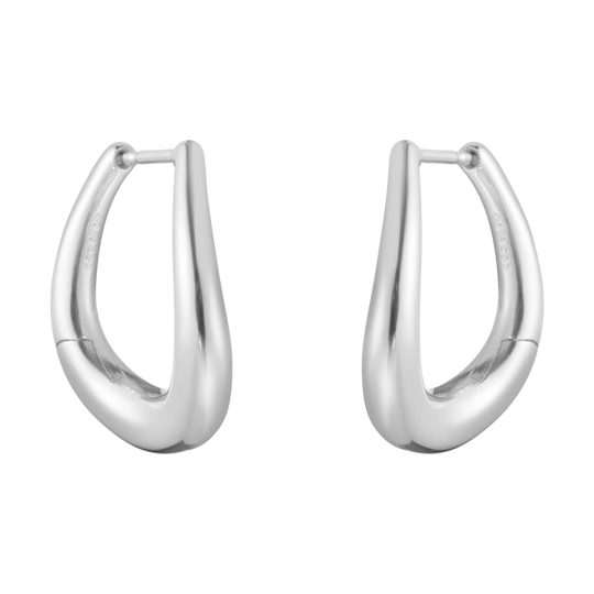 Offspring Earhoops, Medium - Silver - 20001003