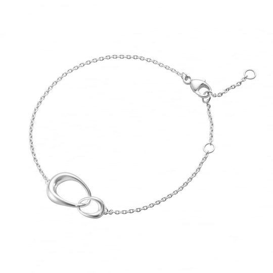 Offspring Interlocking Bracelet - Silver - 10012370
