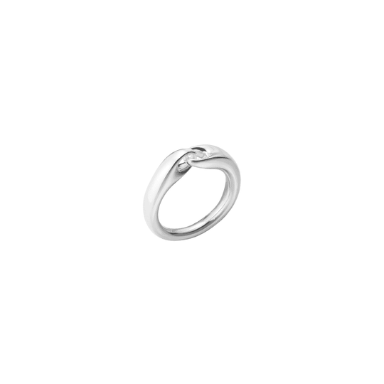 Reflect Ring, Small Link, Size 55 - Silver - 200010910055