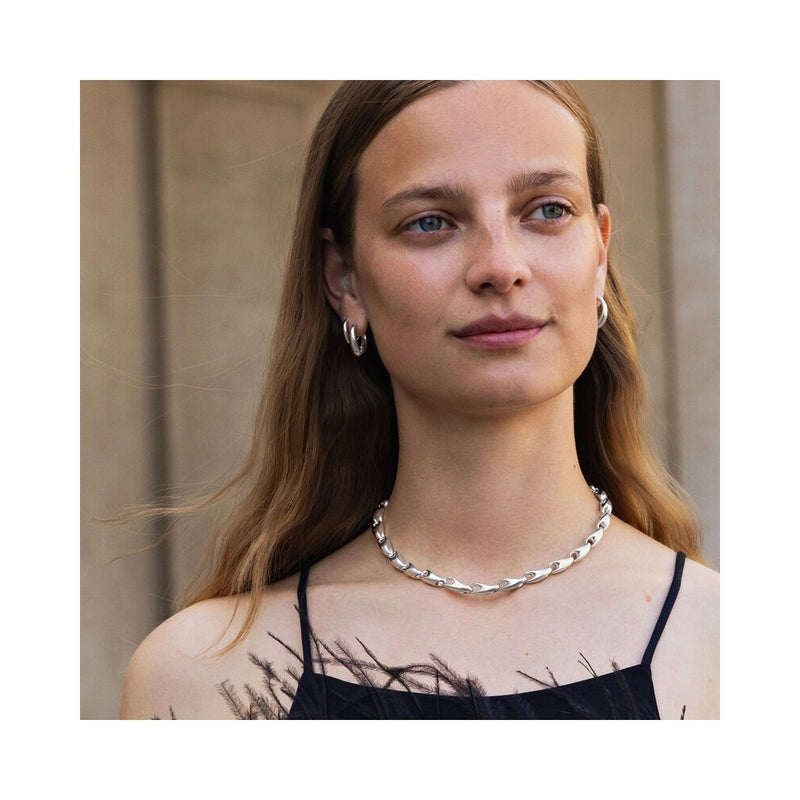 georg-jensen-reflect-small-earhoop-earring-single-silver-20001176