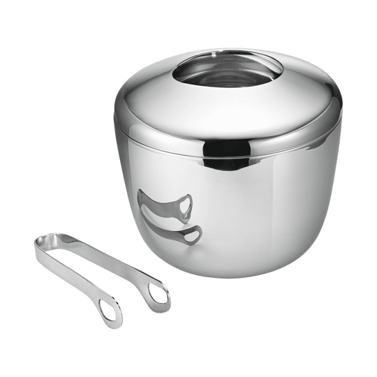 Sky Ice Bucket & Tong - Stainless Steel - 3586375