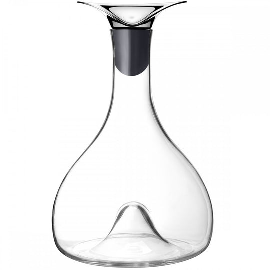 Stainless Steel & Glass Wine & Bar Carafe - 3586671