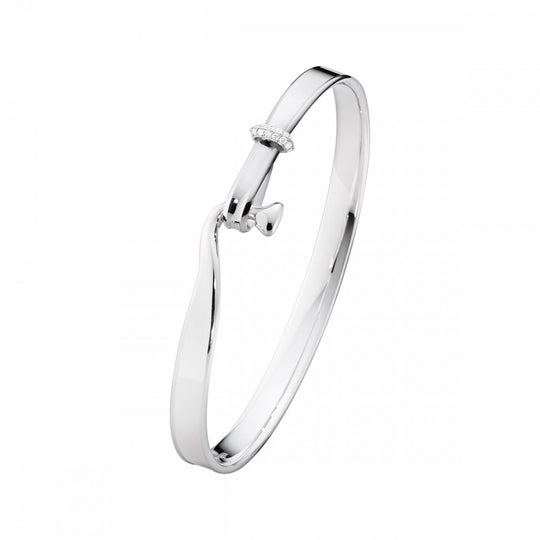 Torun Bangle - Silver/Diamond - 20000547
