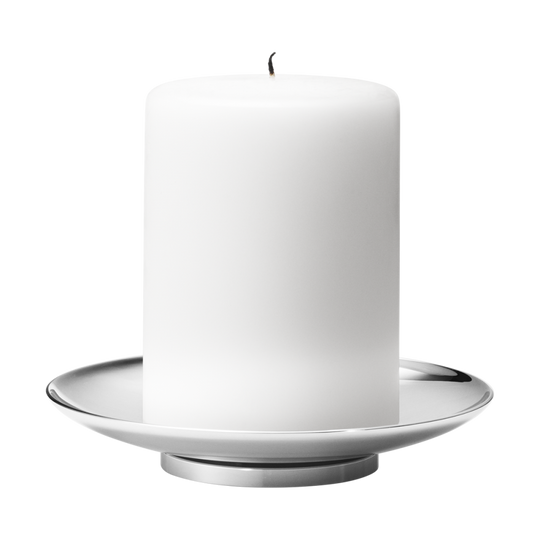 Tunes Candleholder - Mirror Polished Stainless Steel - 10018219