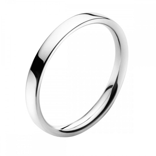 Magic Ring, Size 55 - White Gold - 3569820-55