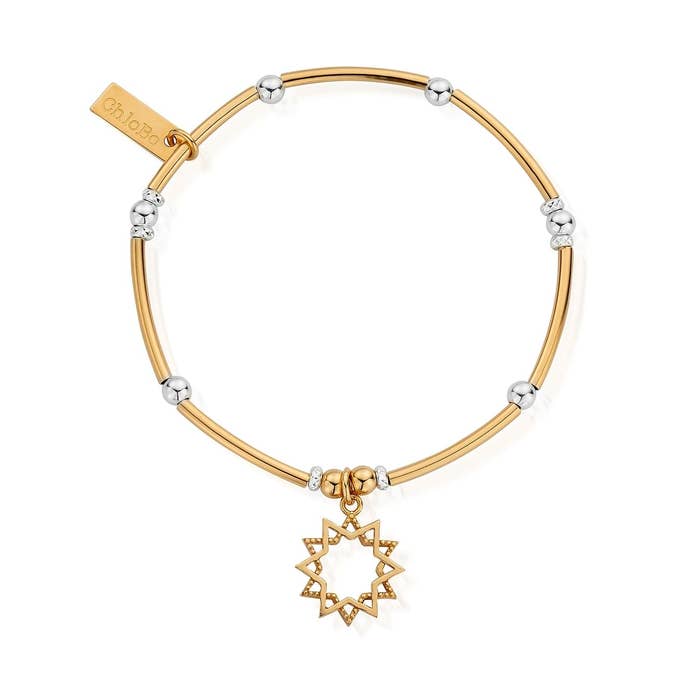 Wishful Soul Star Bracelet - Gold - GMBMNBR1129