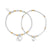Double Devotion Set of 2 Bracelets - Gold/Silver - GMBSET572732