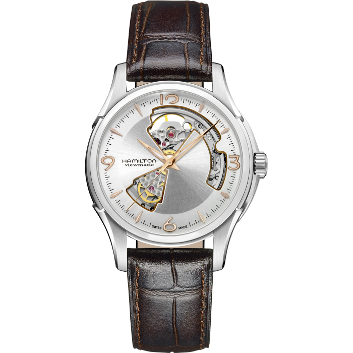 Jazzmaster Collection Open Heart Gents Watch - H32565555