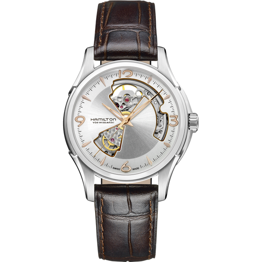 Jazzmaster Collection Open Heart Gents Watch - H32565555