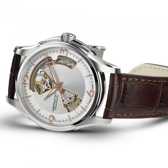 Jazzmaster Collection Open Heart Gents Watch H32565555