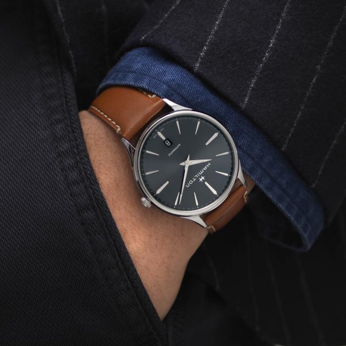 Jazzmaster Thinline Gents Watch - H38525541