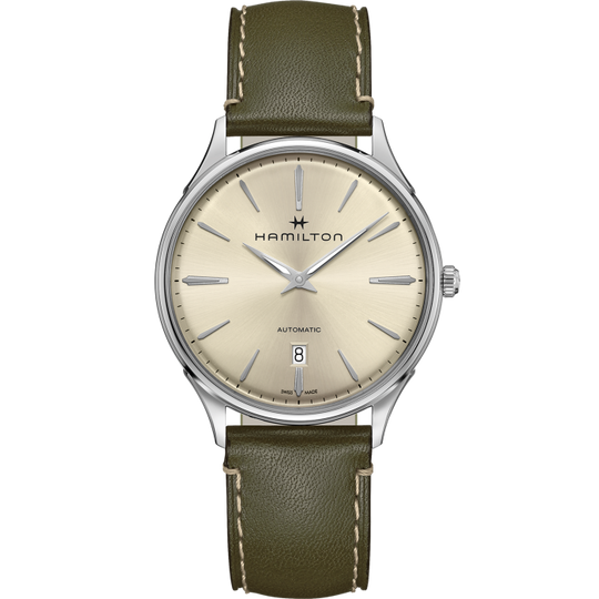 Jazzmaster Thinline Auto Gents Watch - H38525811