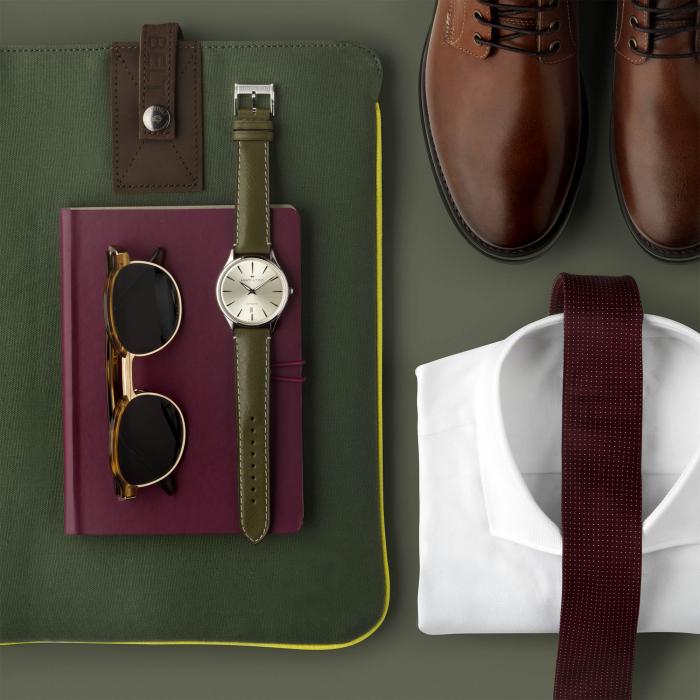 Jazzmaster Thinline Auto Gents Watch - H38525811