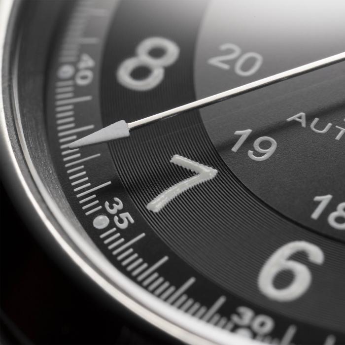 Khaki Field King Auto Gents Watch, 40mm - H64455133