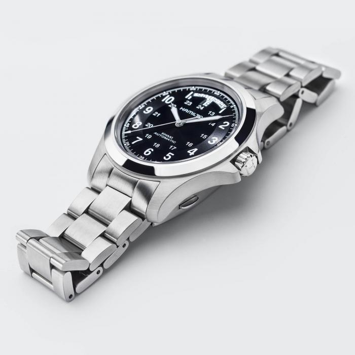 Khaki Field King Auto Gents Watch, 40mm - H64455133