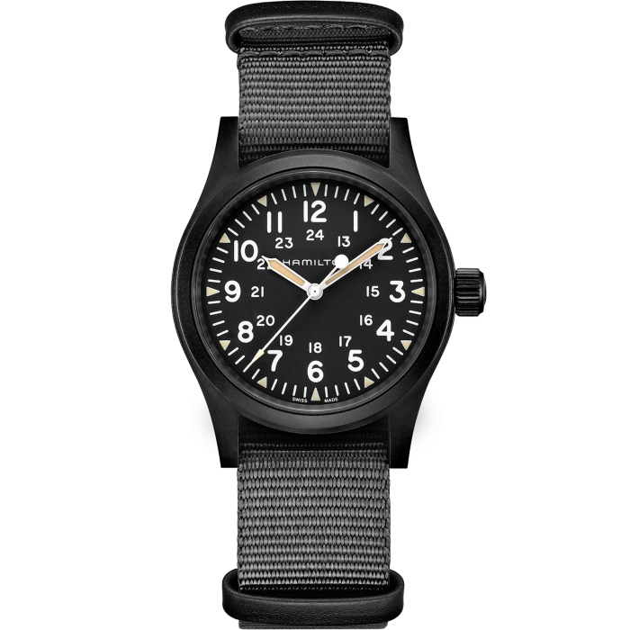 Khaki Field Mechanical Gents Watch - H69409930