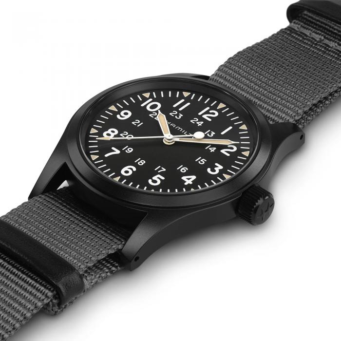 Khaki Field Mechanical Gents Watch - H69409930
