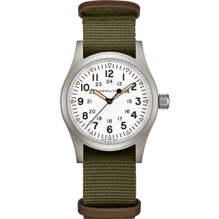 Khaki Field Mechanical Gents Watch - H69439411