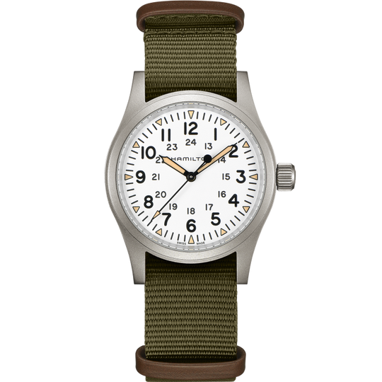 Khaki Field Mechanical Gents Watch - H69439411