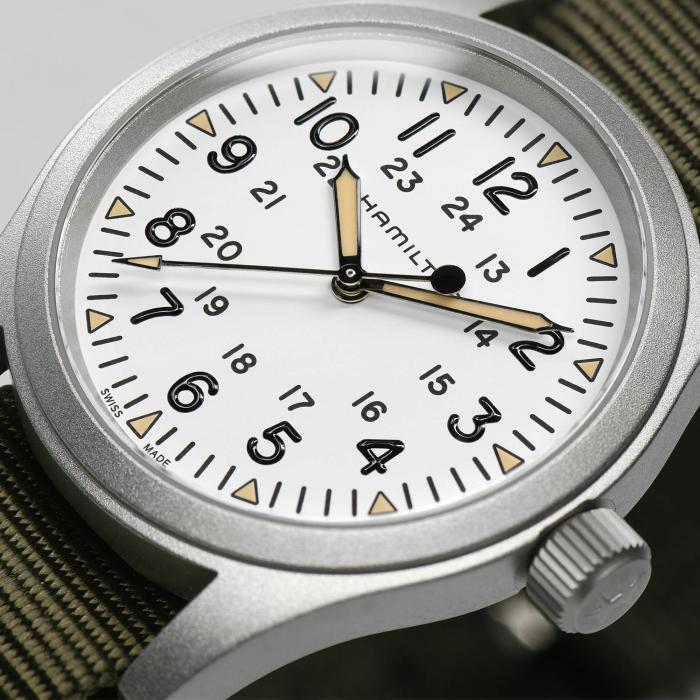 Khaki Field Mechanical Gents Watch - H69439411