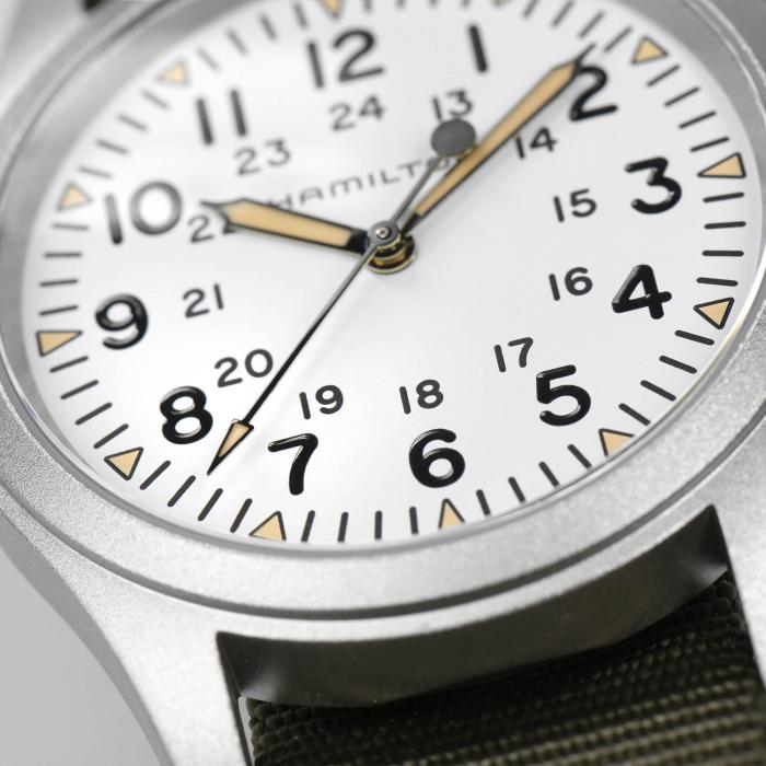 Khaki Field Mechanical Gents Watch - H69439411