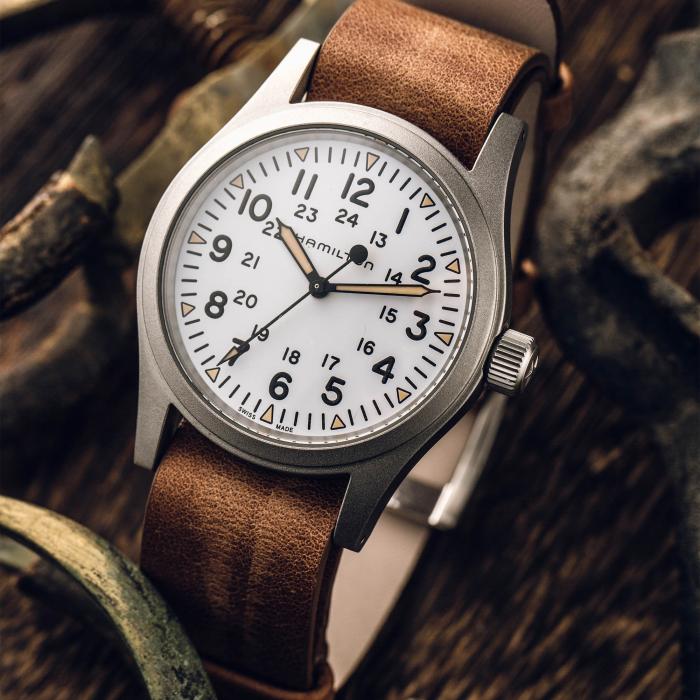 Khaki Field Mechanical Gents Watch - H69439511