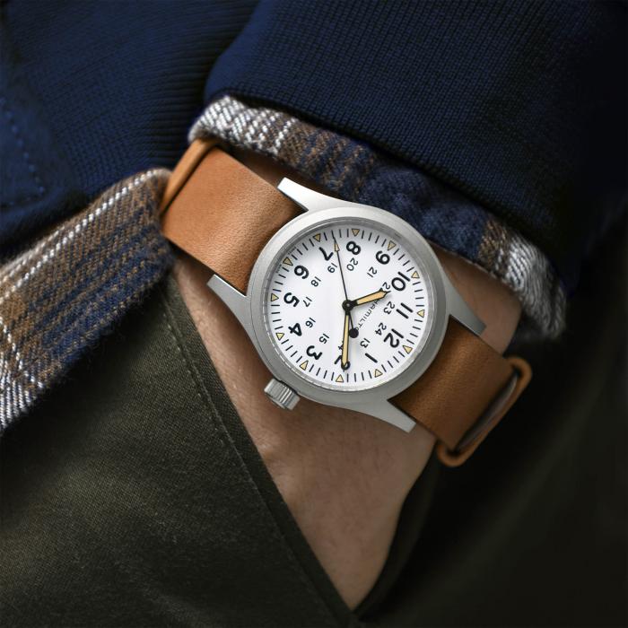 Khaki Field Mechanical Gents Watch - H69439511