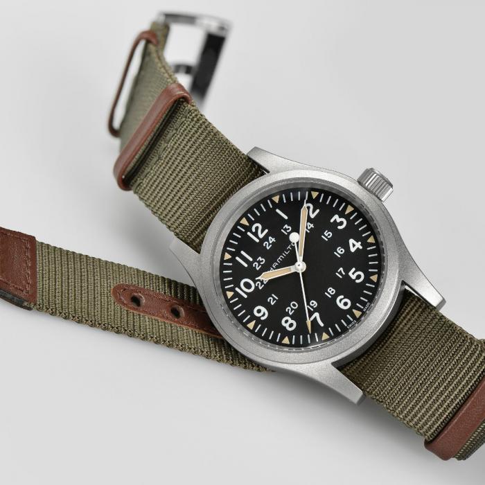 Khaki Field Gents Watch - H69439931