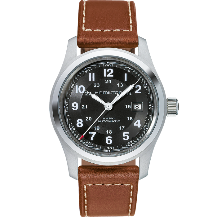 Khaki Field Auto Gents Watch, 42mm - H70555533