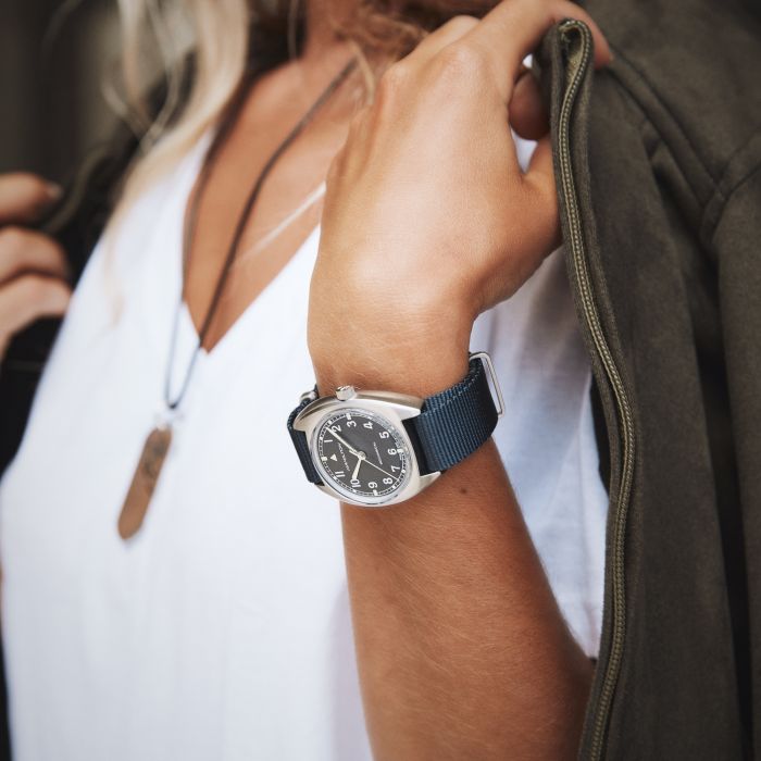 Khaki Aviation Pilot Pioneer Mechanical Watch - H76419941