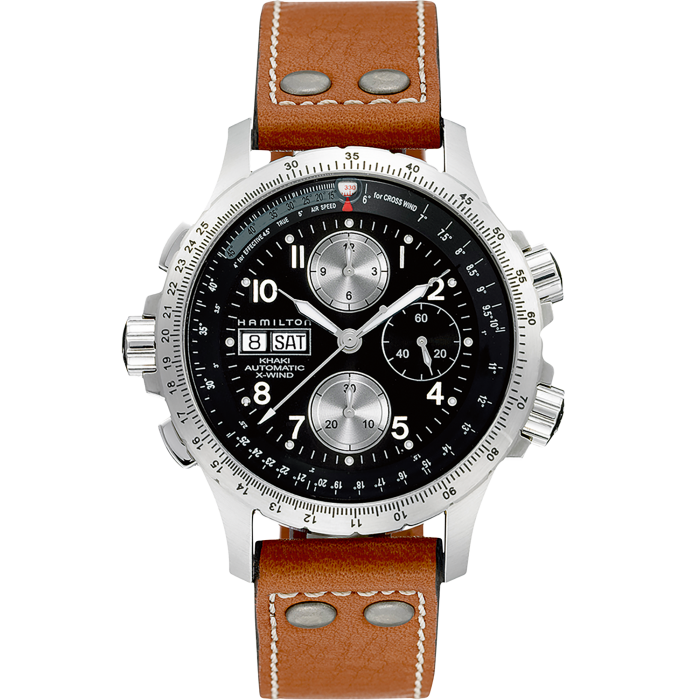 Khaki Aviation X-Wind Gents Watch - H77616533