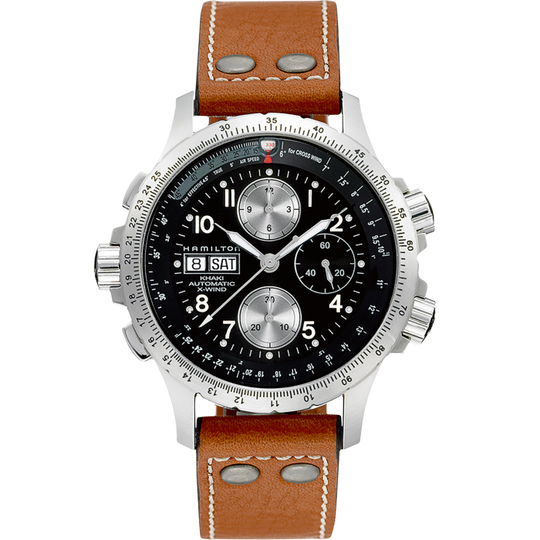 Khaki Aviation X-Wind Gents Watch - H77616533