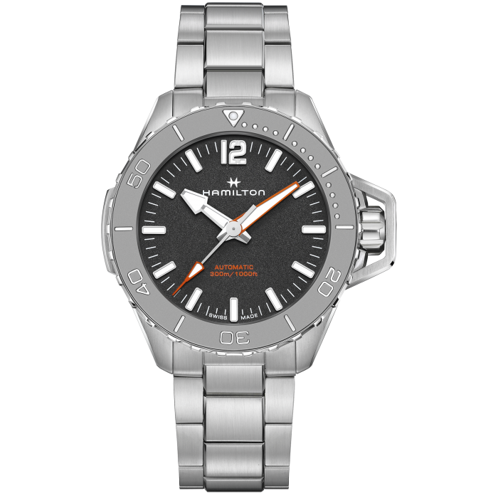 Khaki Navy Frogman Auto Gents Watch - H77815130