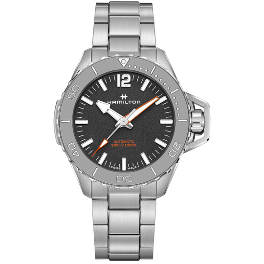 Khaki Navy Frogman Auto Gents Watch - H77815130