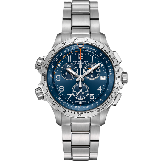 Khaki Aviation X-Wind Chronograph Gents Watch - H77922141