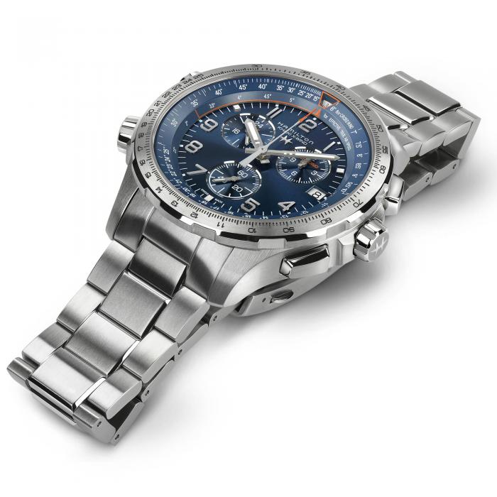 Khaki Aviation X-Wind Chronograph Gents Watch - H77922141